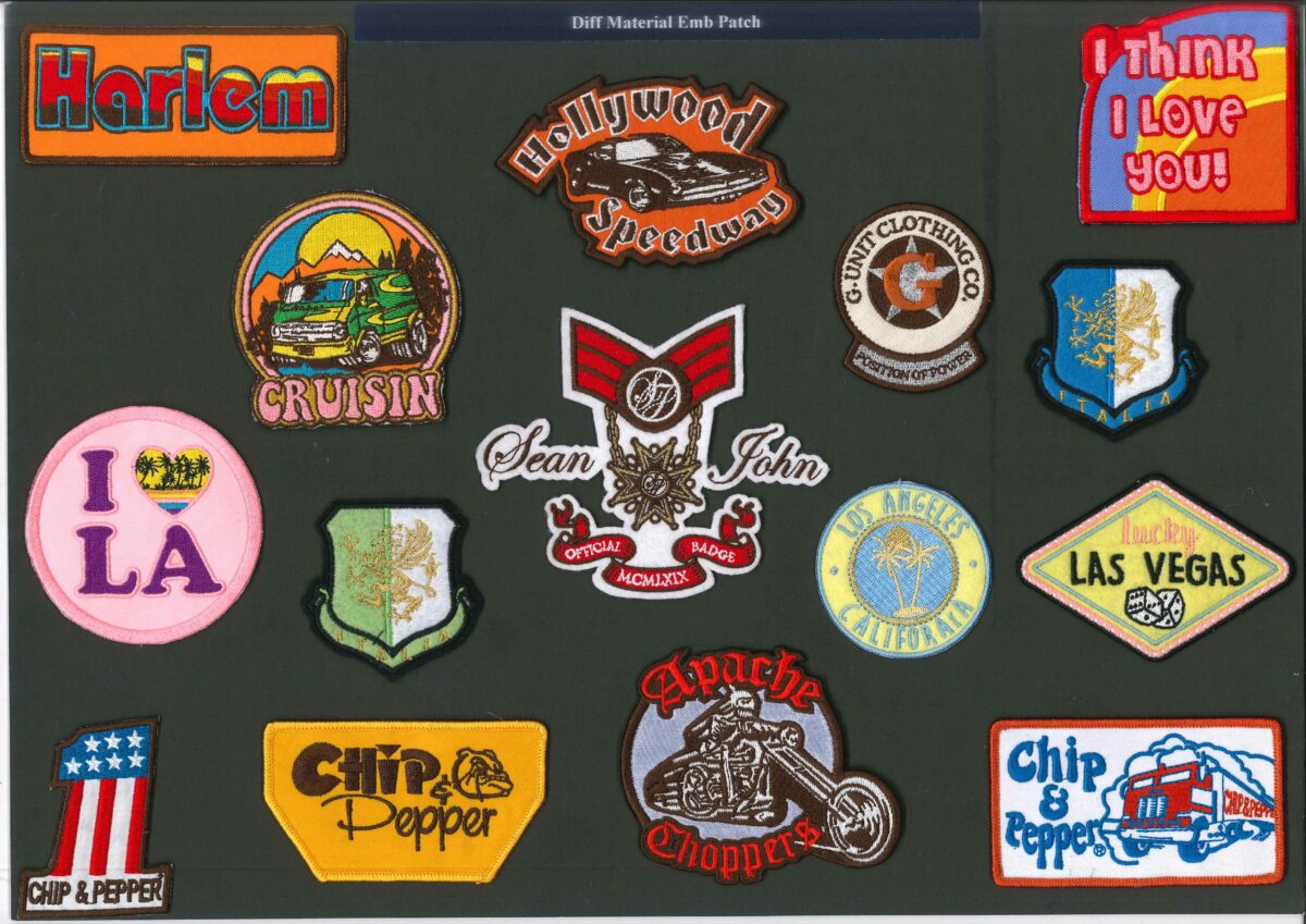 Different Material EMB Patch