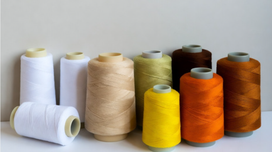 Embroidery Thread – (Acrylic: Polyester: Viscose)