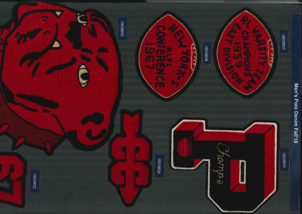 Mens Polo Denim Fa18