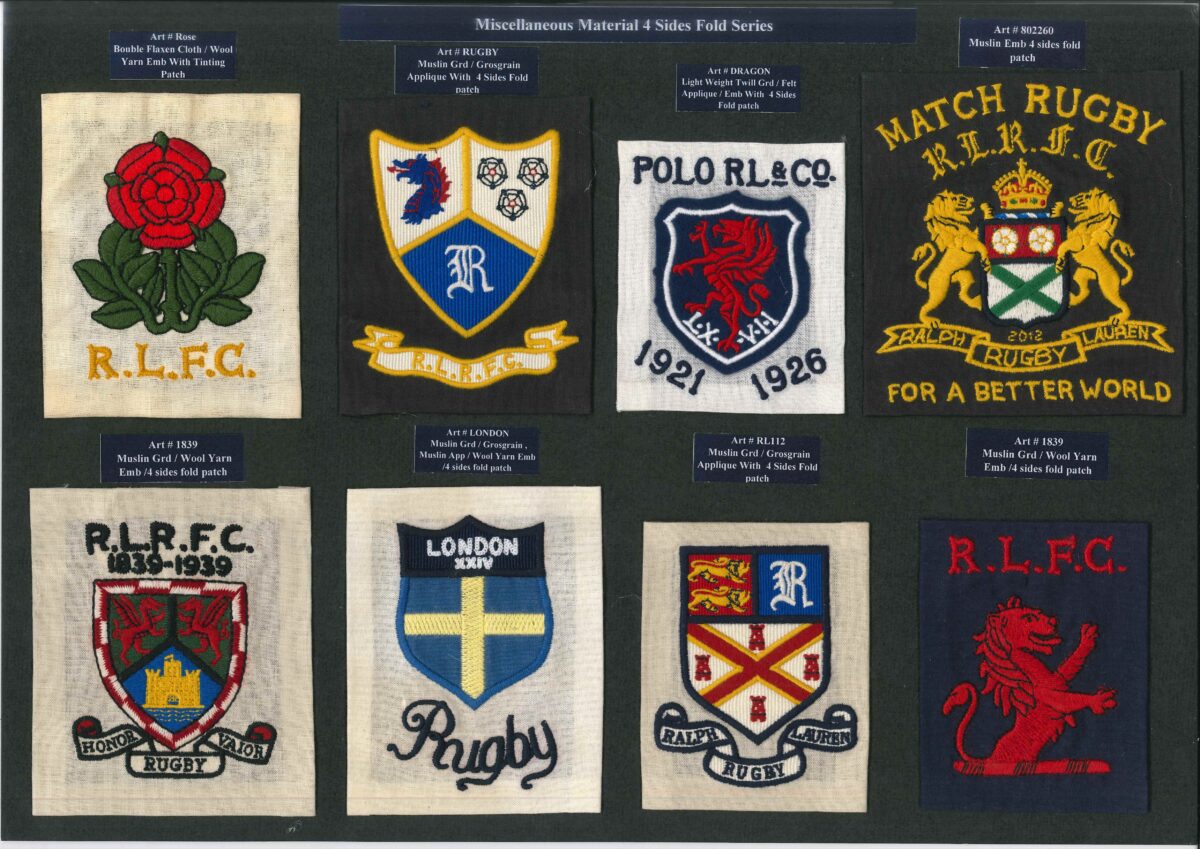 Miscellaneuos Material 4 Sides Fold Series