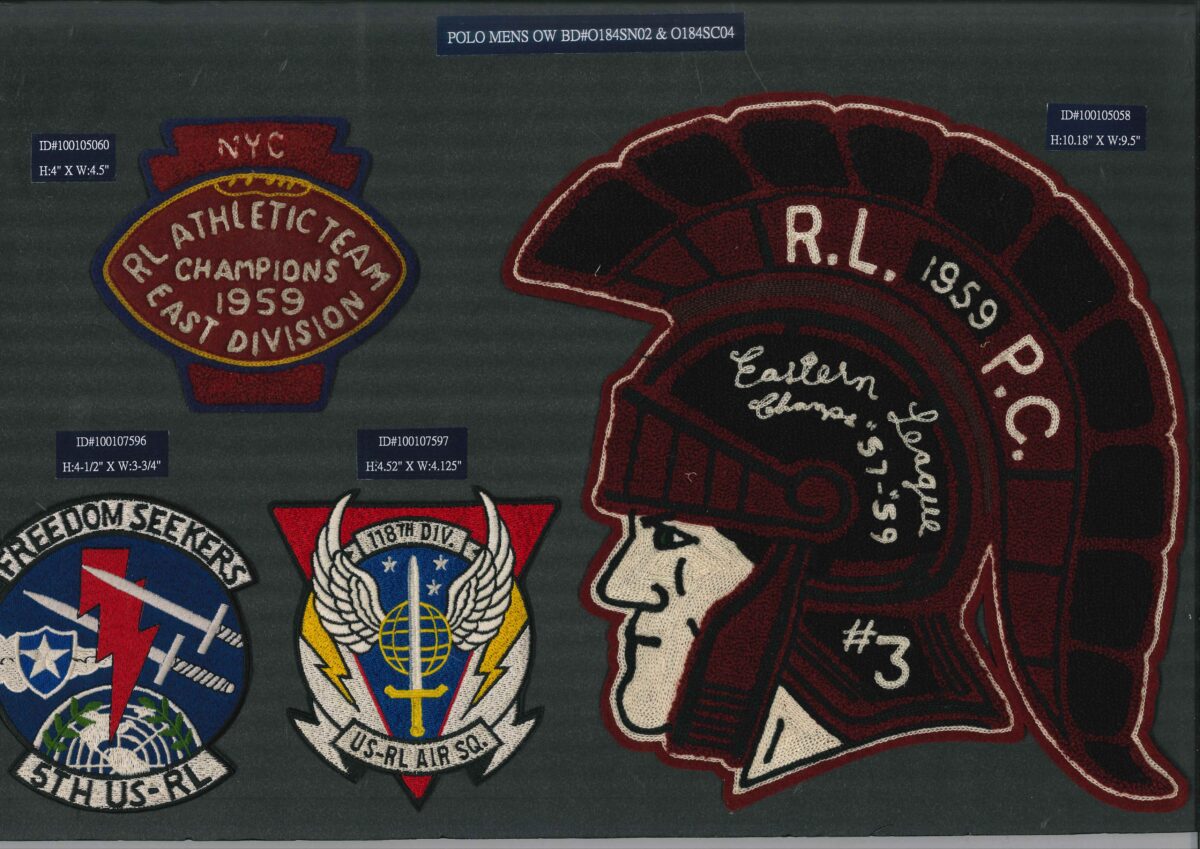 POLO MEN OW BD#O184SN02 & O184SC04