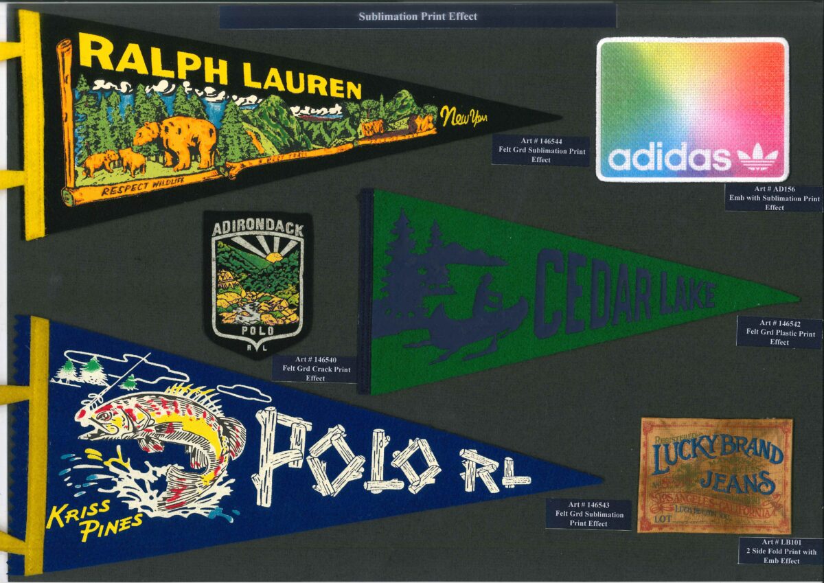 Sublimation Print Effect