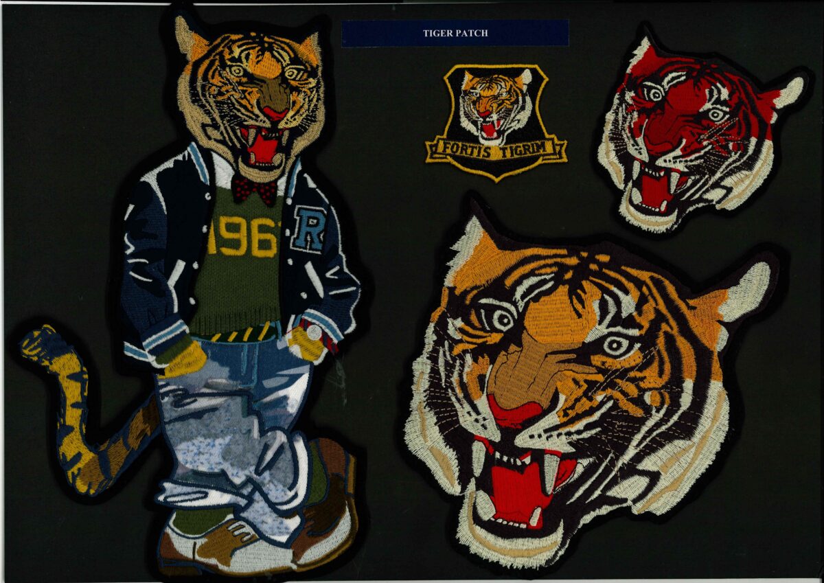 Tiger patch