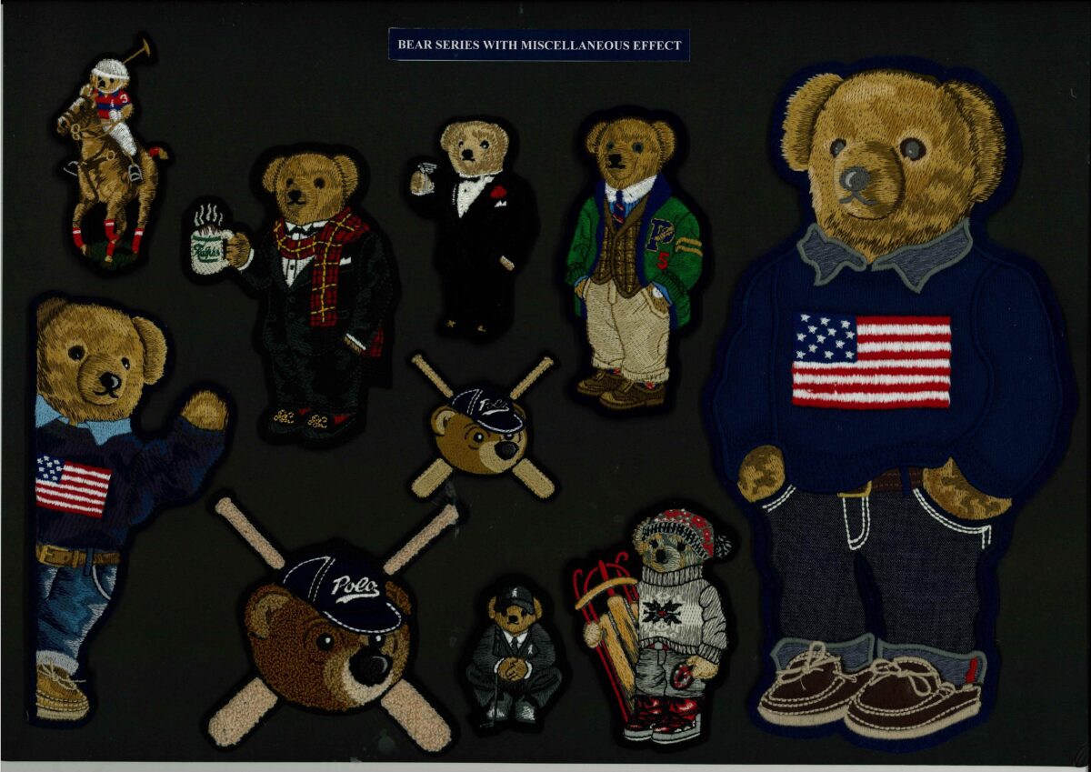 bear series with miscellaneous effect