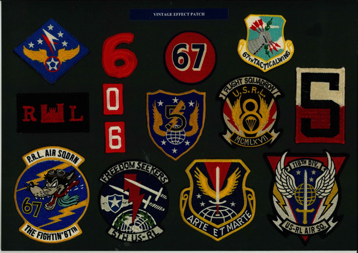 vintage effect patch