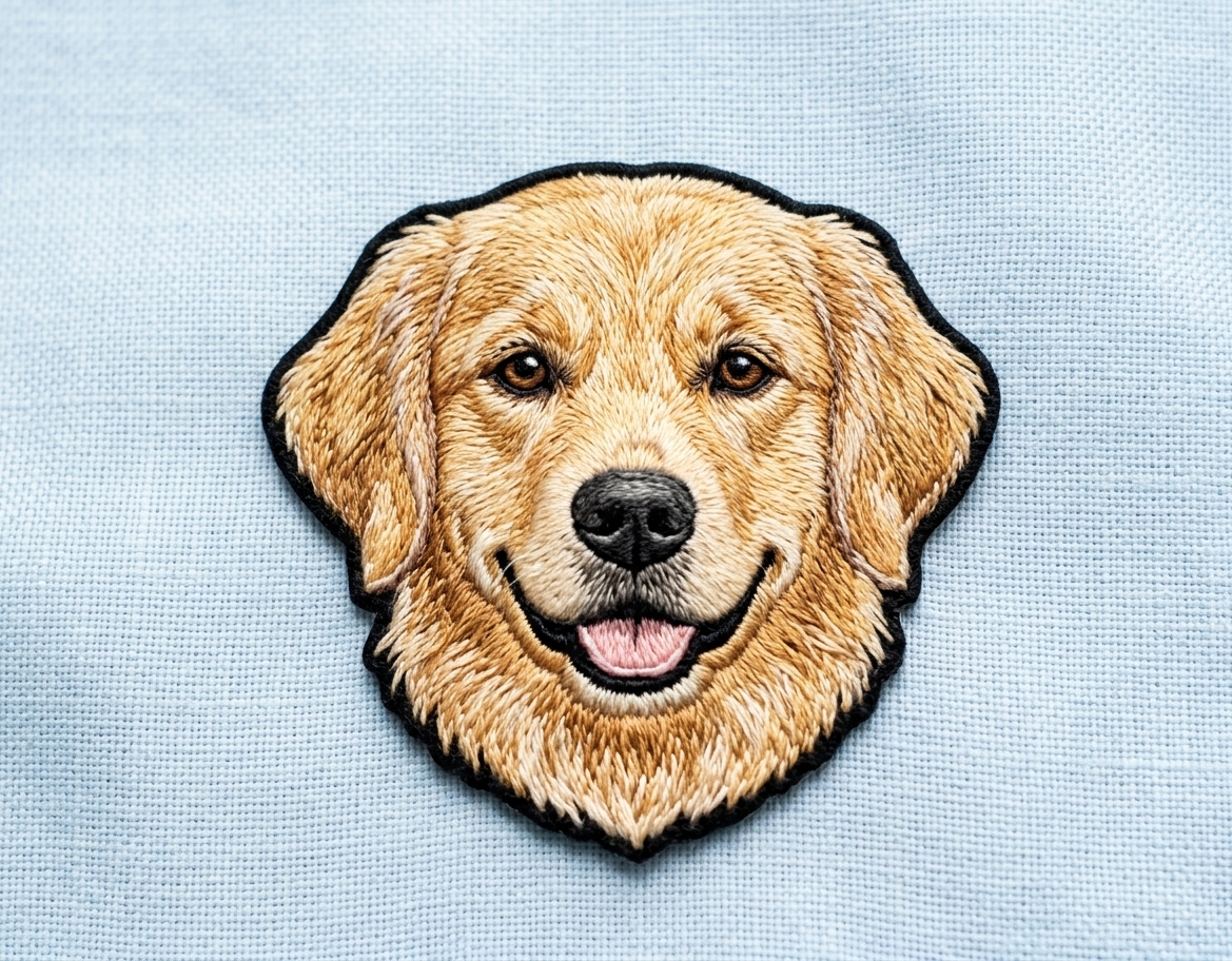 Applique Embroidery patch
